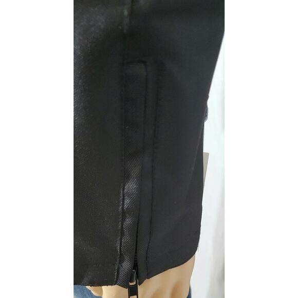 ZONY Inc Women's Black Pink Motorcycle Jacket (See Measurements) NWT - Picture 3 of 8